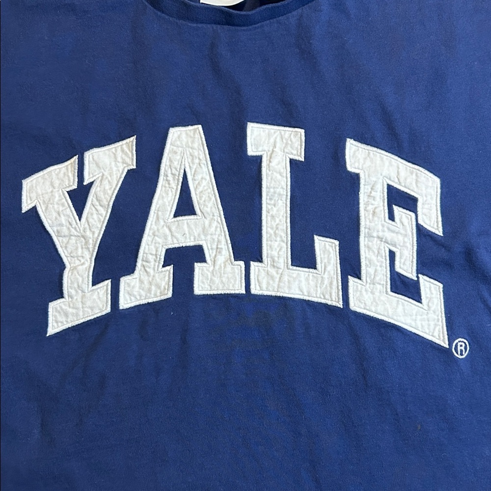 Yale Blue Short Sleeve Tee